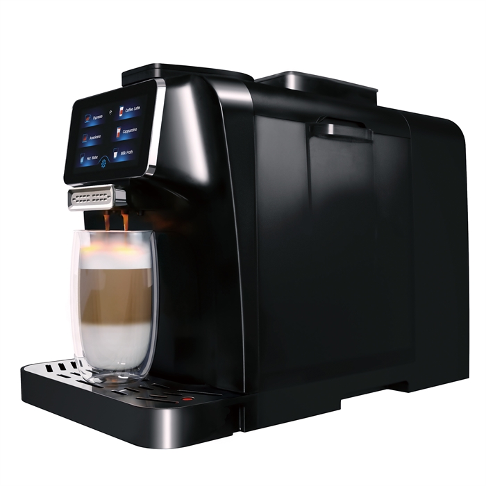 Fuld automatisk kaffemaskine - WS-T6 (sort)