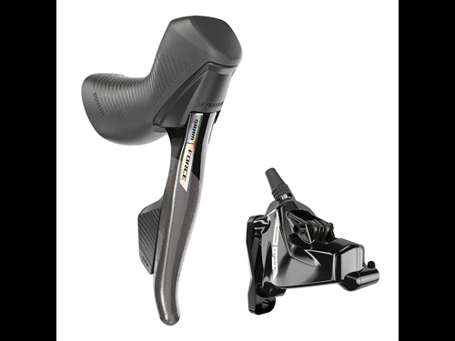 SRAM Shift/hydraulic flat mount disc brake Force AXS 12 speed - Højre/Bag