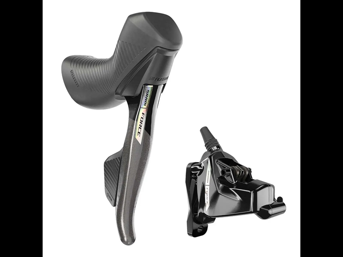 SRAM Shift/hydraulic flat mount disc brake Force AXS 12 speed - Højre/Bag