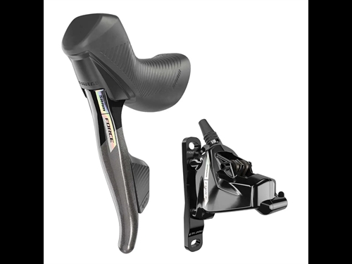 SRAM Shift/hydraulic flat mount disc brake Force AXS 12 speed - Venstre/for