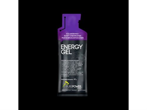 PUREPOWER Energy Gel Blackcurrant