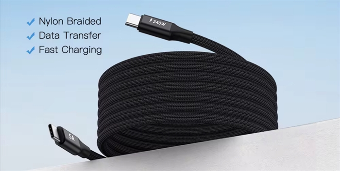 USB C - USB C kabel 2 meter