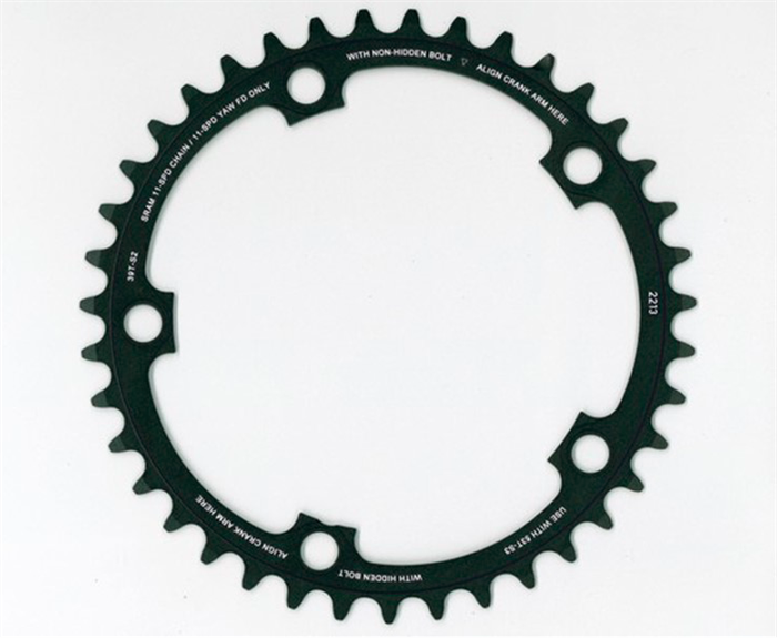 SRAM Chainring Ø130 mm Inner 39T 5 holes - Red22