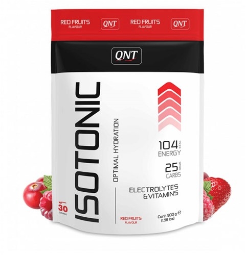 QNT ISOTONIC POWDER - 900GR - RED FRUIT